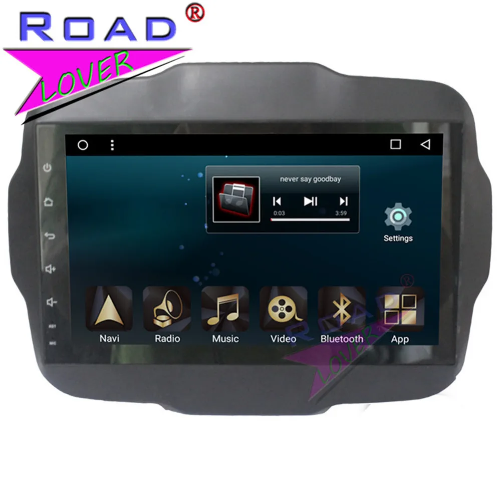 TOPNAVI 2G+32GB Android 7.1 Octa Core Car PC Multimedia Auto Player For