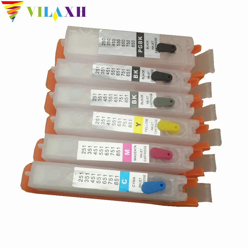 PGI580 cli581 Refillable Ink Cartridge pgi 580 cli 581 for canon TR7550 TR8550 TS6150 TS8150