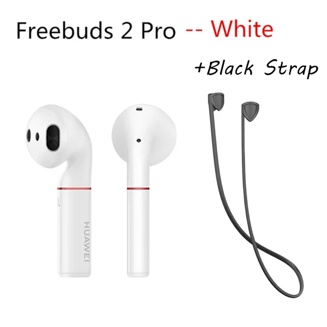 HUAWEI FreeBuds 2 FreeBuds 2 Pro Наушники Беспроводные Bluetooth с микрофоном стерео Handfree динамический контроль беспроводной зарядки - Цвет: White pro add Black