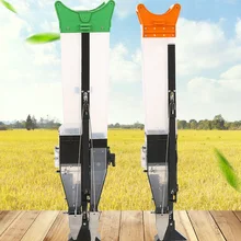 NuoNuoWell – semoir de jardin multifonction Visible, 1 lot, pour maïs, soja, légumes, manuel, avec applicateur d'engrais
