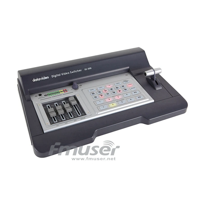 FMUSER SE-500 4-Channel Digital Video Switcher1