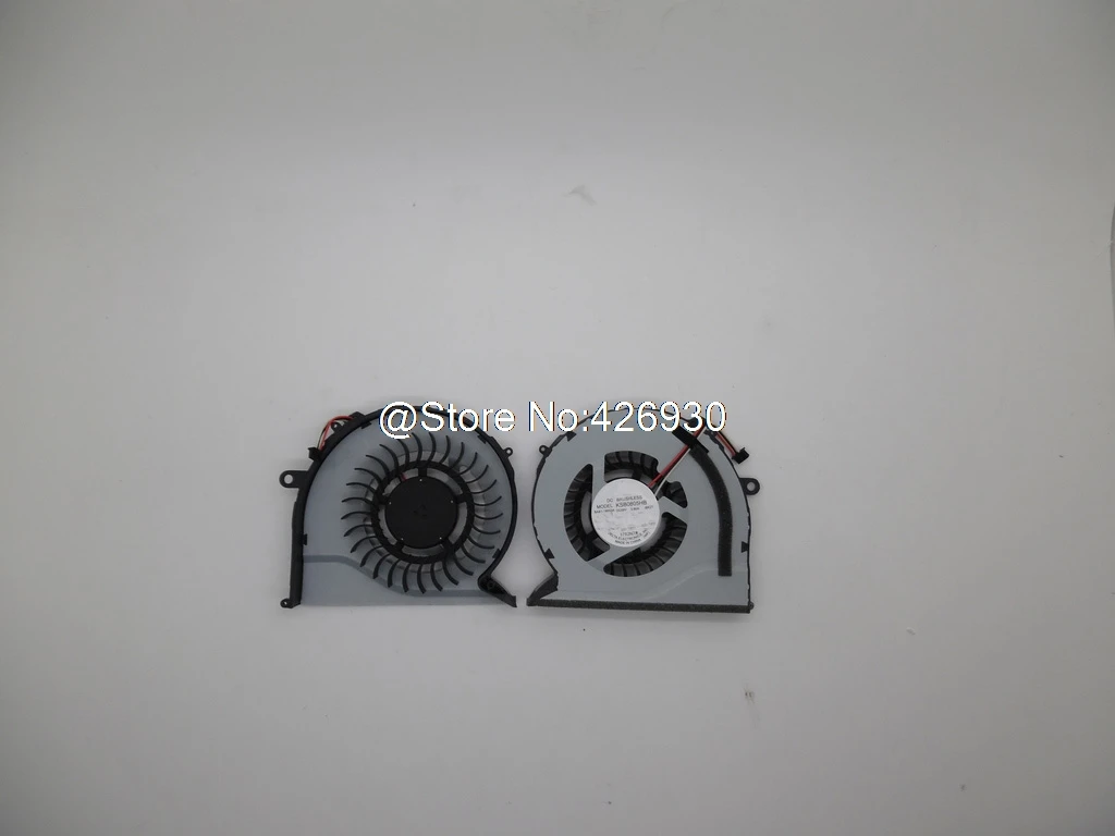 

Laptop CPU FAN for Samsung NP550P5C 550P5C KSB0805HB-BK2T BA81-16653A CPU COOLING FAN NEW Original