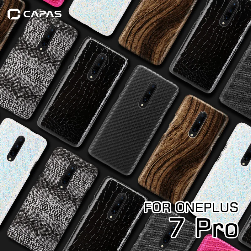 

For One plus 7 pro Case Wooden Patterned Cover for Oneplus 7 pro Case Animal Patterned Back Cover Shockproof Protective Shield