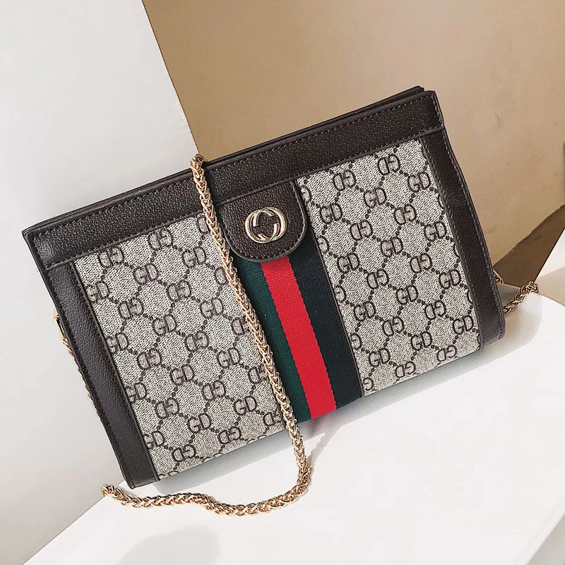 

2019 New Women bags Fashion Chain Crocodile pattern luxury handbags women bags designer women leather handbags