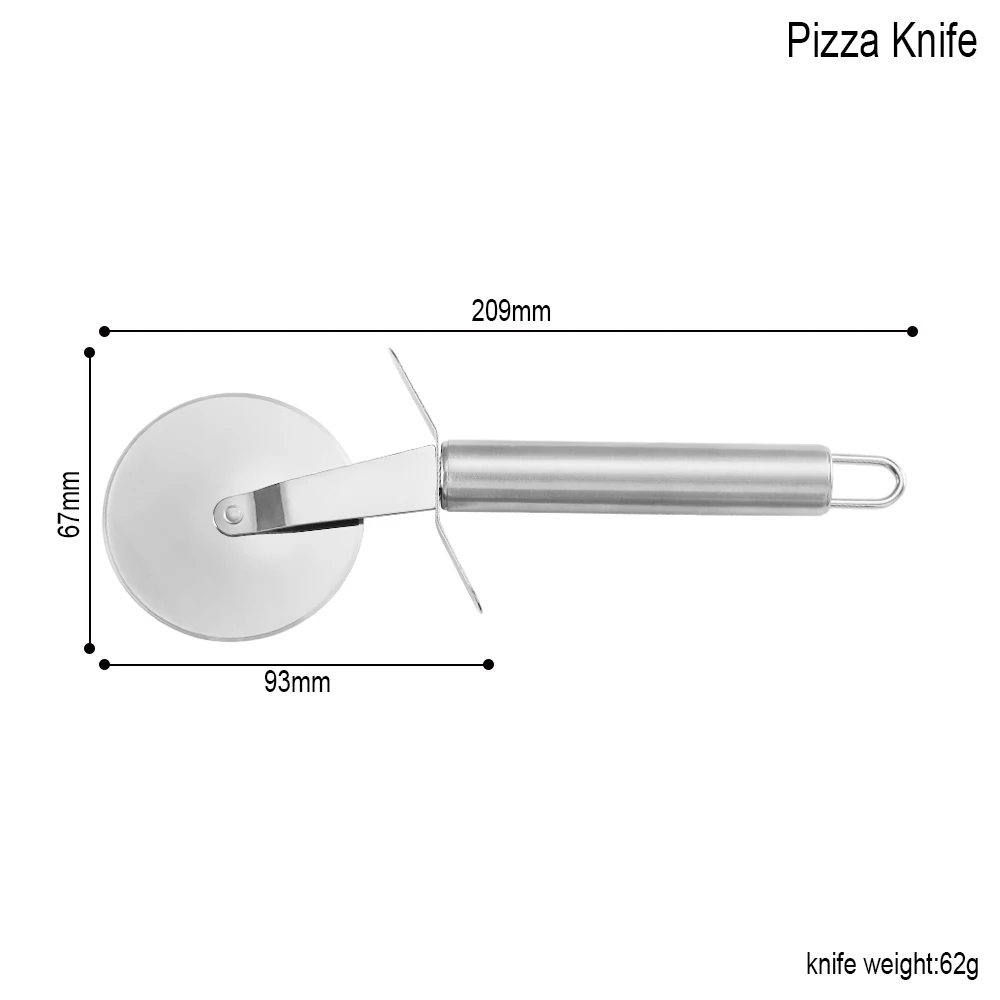 Резак для пиццы Damask домашний семейный нож для пиццы из нержавеющей стали инструменты для пиццы нарезка выпечки паста обрезчик теста кухонные колеса