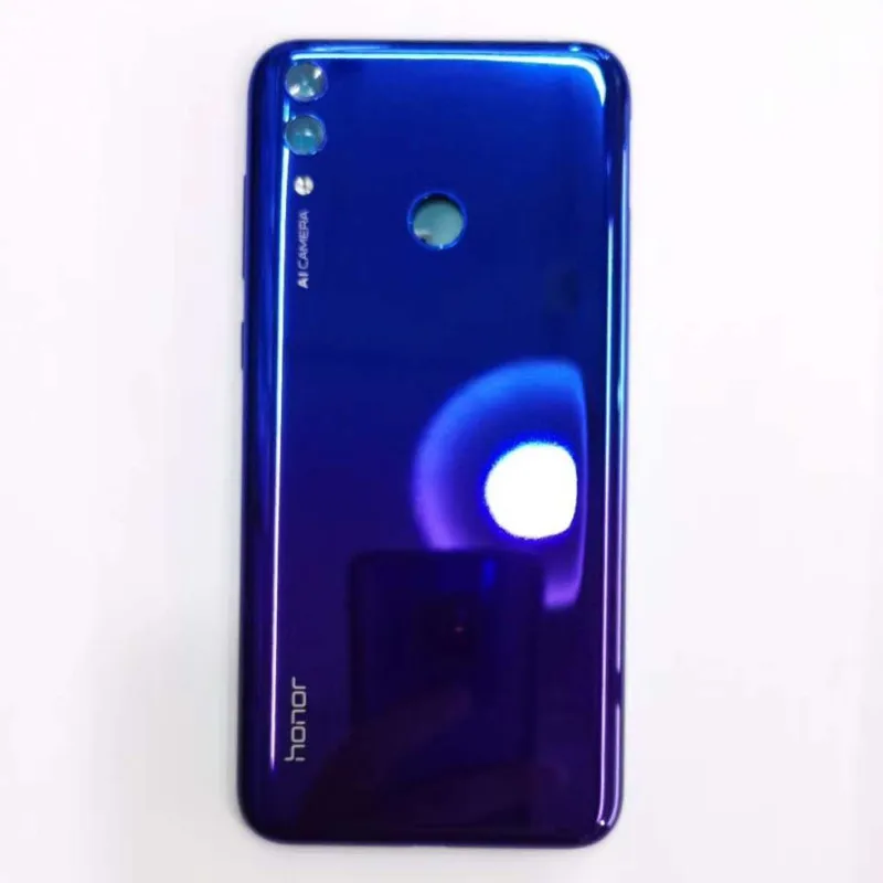 

100% Original Back Housing For Huawei honor 8C Back Cover plastic Battery Case with LOGO Replacement MIXUEWEIQI