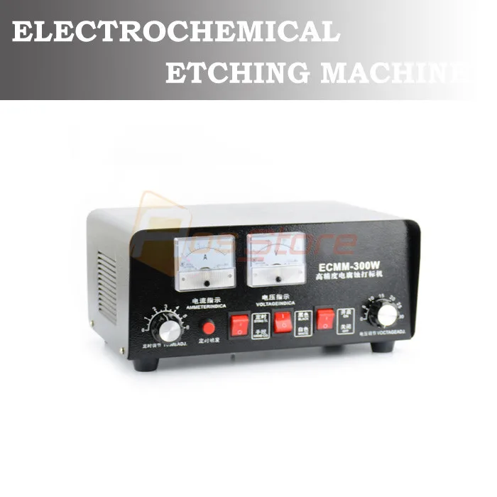 HNW-300 Electrochemical Etching Machine Marking Pattern On Metal Steel  0.6-10S - AliExpress