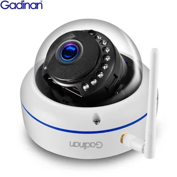 

Gadinan Full HD 1080P 720P Wifi Camera ONVIF 2MP IP Camera Night Vision Vandalproof SD Card Outdoor Camera Yoosee Motion Detect