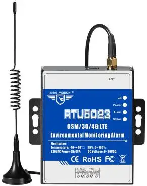 RTU5023 GSM система сигнализации окружающей среды мониторинг состояния мощности датчик температуры и влажности поддерживает Modbus RTU по TCP