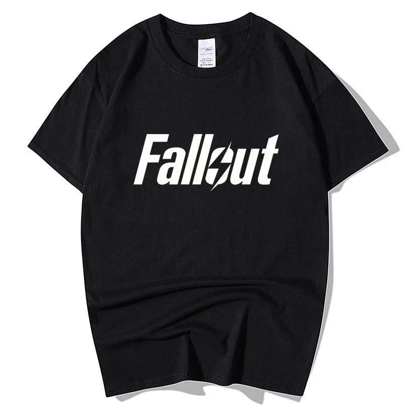 

Fallout T Shirt Fallout 4 Tshirt Sandbox Survival Game T-Shirt New 2019 Arrival Tops Modal Comfortable Tee Fashion Logo Clothes