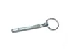 Agrafe de chaîne principale EDC Camping acier inoxydable crotale boucle suspendue porte-clés quickdrew porte-clés outil outil multifonction ► Photo 2/6