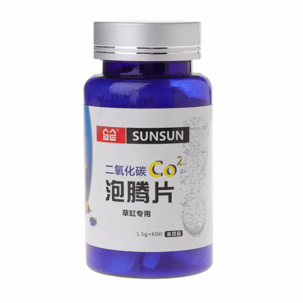 Aquarium-CO2-Tablet-Carbon-Dioxide-Fish-Tank-Diffuser-Aquatic-Plant-Float-Grass
