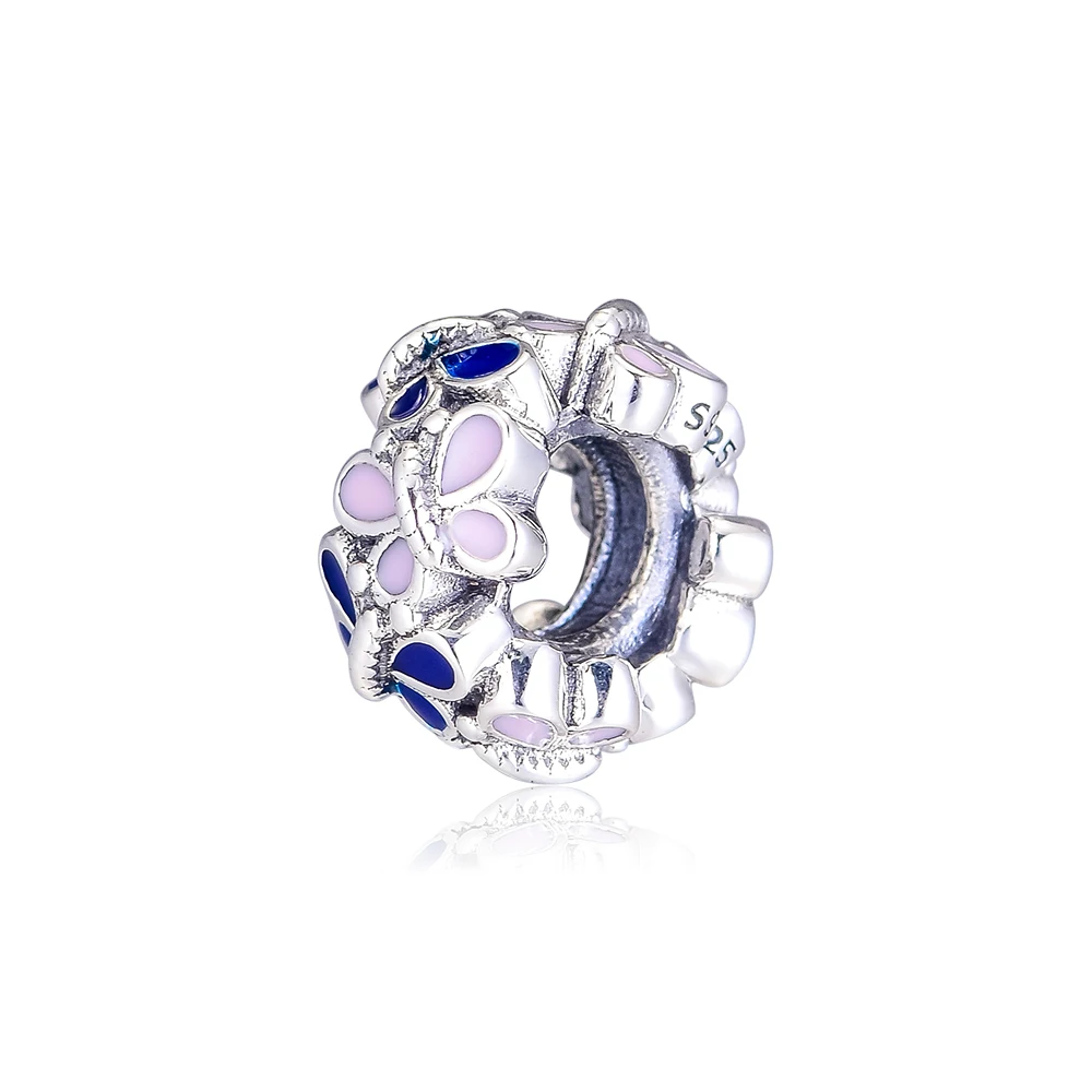 

CKK Butterfly Arrangeme Bead Charm Sterling Silver 925 Charms Jewelry Original Beads For Bracelet Jewelry Making Bijoux