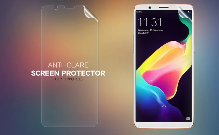 OPPO R11S Плёнки Nillkin матовый устойчивый к царапинам или HD Защитная для Экран