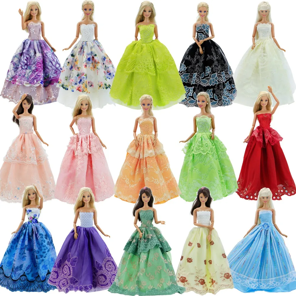 Handmade Elegant Doll Dress for FR Kurhn Doll Party Dress Clothes Te