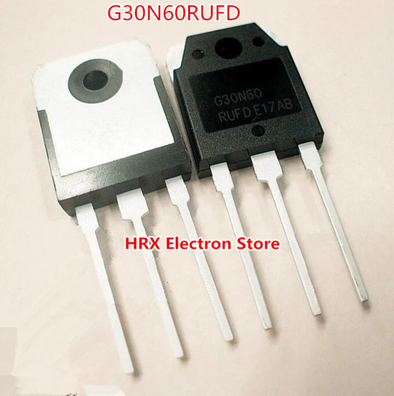 1PCS APT30GT60BRG Encapsulation:TO-247 Low Forward Voltage Drop 