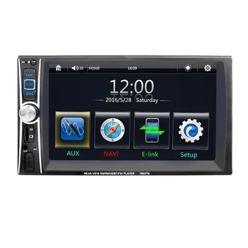 

6.6" TFT HD Display Touch Screen Control Phones Car MP5 Players Link Smart Stereo Bluetooth Radio With Rearview Camera Handsfree