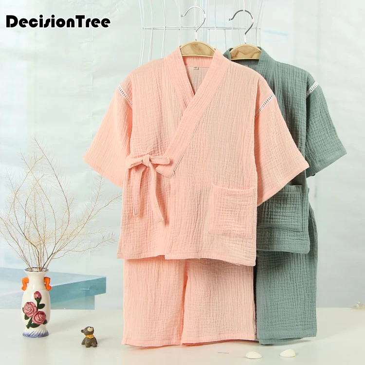 

2017 summer japanese kimono dress kid girl performance costumes long sleeve child vintage yukata children clothes