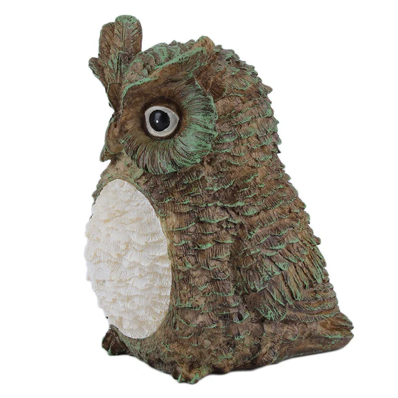 

Owl LED IP55 waterproof Solar Owl Light solar for garden decoration outdoor lamp Statue lights solar street bird light