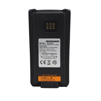 

HYTERA BL2503 BL2006 Battery 2500mAh for HYT HYTERA PD782U PD706U PD782G PD786G PD786G PD786U PD70X PD70XG PD78X PD78XG PD88XT