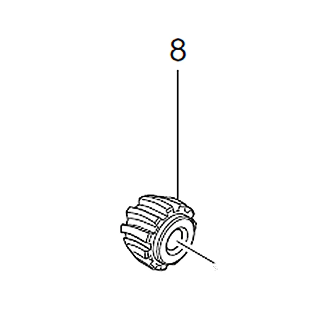 Шестерня 227579-8 Замена для Makita M0900B