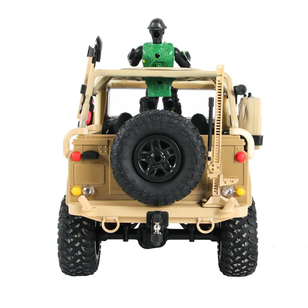 FY004A 1/16 2 4 г 6WD Rc грузовик пропорциональный контроль армии США Грузовик RTR модель