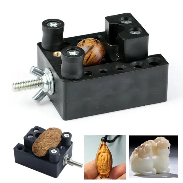Type A/B Handheld Mini Carving Bench Clamp Drill Press Vise Hand Clip Flat DIY Jewelry Art Sculpture Craft Tool Table Vise