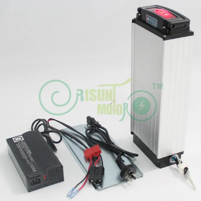 Sale 36V 23.2AH Electric Bicycle Rear Carrier Type Lithium Ion Battery For NCR18650PF Cell Wth 42V 5A Charger and BMS 2 Sale 36V 23.2AH Electric Bicycle Rear Carrier Type Lithium Ion Battery For NCR18650PF Cell Wth 42V 5A Charger and BMS 2