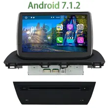 1024*600 2GB RAM 1 Din Android 7.1.2 Quad core Bluetooth 3G 4G wifi Car GPS DVD Multimedia Player For Mazda 3 Axela 2014
