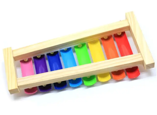 Music Instrument Toy Wooden Frame Style Xylophone Children Kids Musical Funny Toys Baby Educational Toys Gifts GYH 5