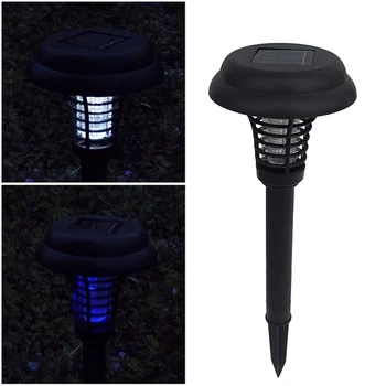 

Waterproof Garden Outdoor LED Mosquito Killer Lamp Climbers Mosquitoes Repeller Garden Pest Control Tools Solar Light