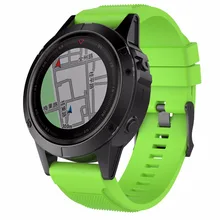 26 мм силиконовый сменный ремешок для часов браслет универсальный для Garmin Fenix 5X/Fenix 3 HR/Descent Mk1/quaitx 3/tactix Bravo