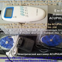 Acupuatuo TeaMasterMisha акупунктурный электронный массажный инструмент Электрический Массажер устройство FZ-1 руководство на английском или русском языке