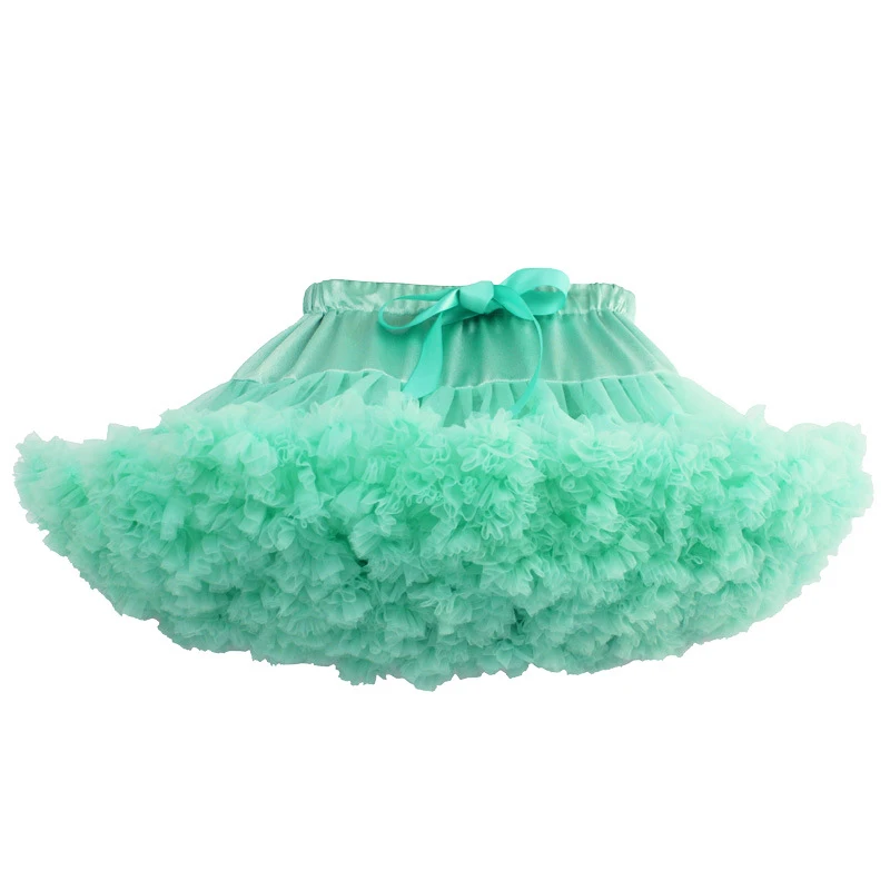 Festa de Aniversário do Bebê Vestido de Baile Roupas das Meninas Saia Pettiskirt Crianças Ballet Tutu Saias Moda Casual Princesa Criança Selvagem 14 High Quality Mamãe e Bebê