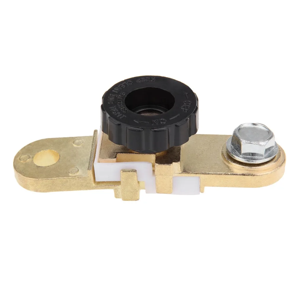(Shipping From US) Universal 12V Battery Master Terminal Disconnect