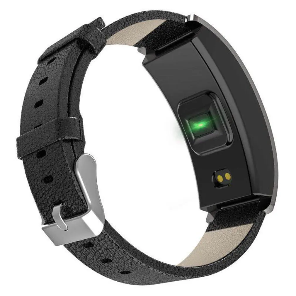  CK11C IP67 Waterproof Wristband Blood Pressure Oxygen Heart Rate Monitor Smart Bracelet Pedometer H - 32909655149