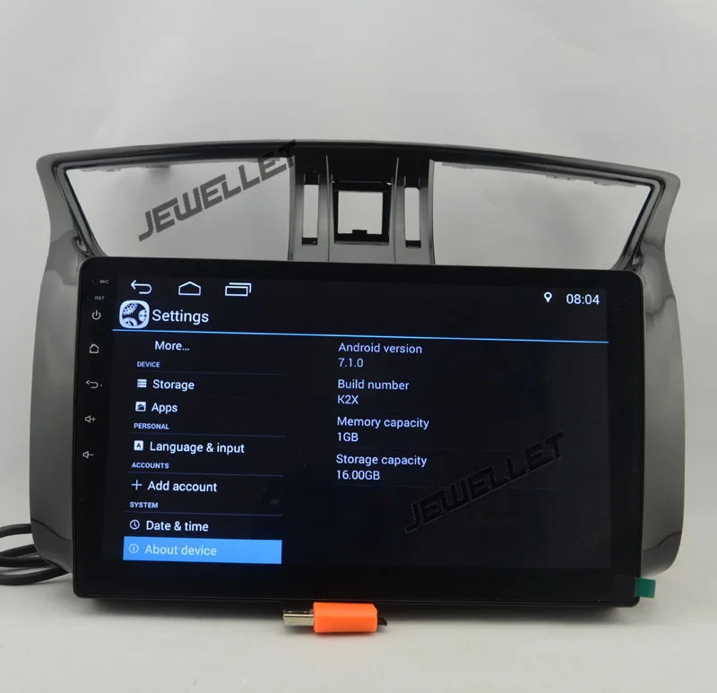 10," четырехъядерный 1024*600 HD экран Android 8,1 Автомобильный gps Радио навигатор для Nissan Sentra, Pulsar, Sylphy 2013
