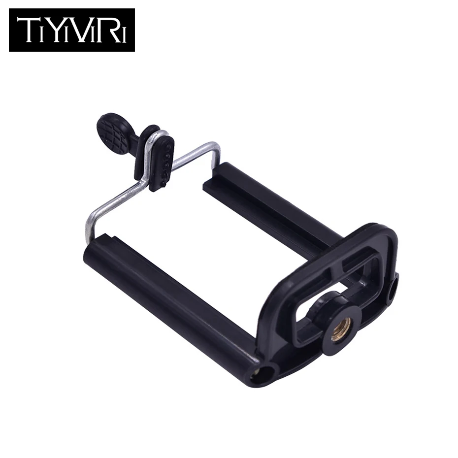 

Universal Cell Phone Tripod Stand for Smartphone Camera Mount Adapter Monopod Mobile Phone Clip Holder Mount Bracket Adapter