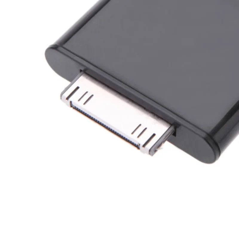 Wireless Bluetooth 2 0 30 pin Transmitter Receiver Music Aux Audio For Headphone Speaker TV PC Car Stereos MP3 MP4 Adapter Plug