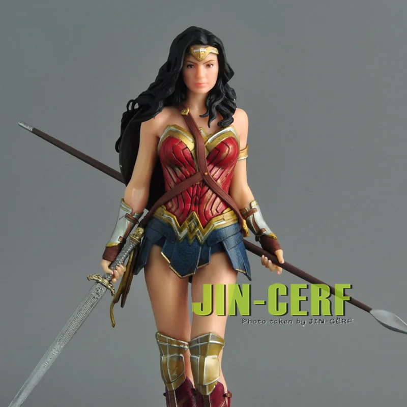 Anime Justice League Wonder Woman 1/10 PVC Figure Statue Toy Gifts New No Box 