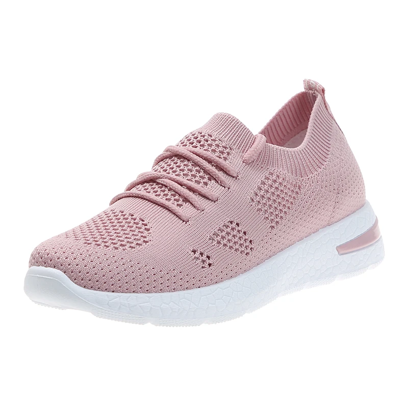 

YeddaMavis Mesh Sneakers Women Shoes 2019 Summer Fashion Breathable Lace Up Running Shoes Casual Shoes Woman Zapatos De Mujer