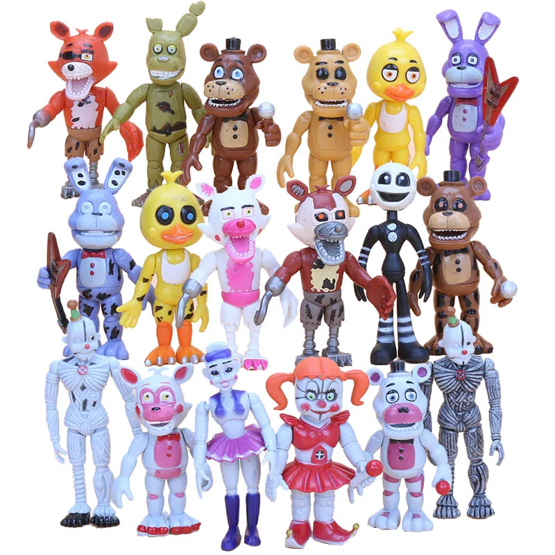funtime foxy action figure