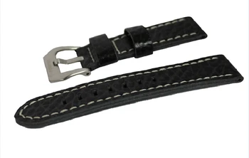 

Durable Original Genuine Leather 22mm Watch Band Strap Pin Buckle Bracelet Watchbands For Wrist Watch Spovan Bravo 2 MG01,MG03