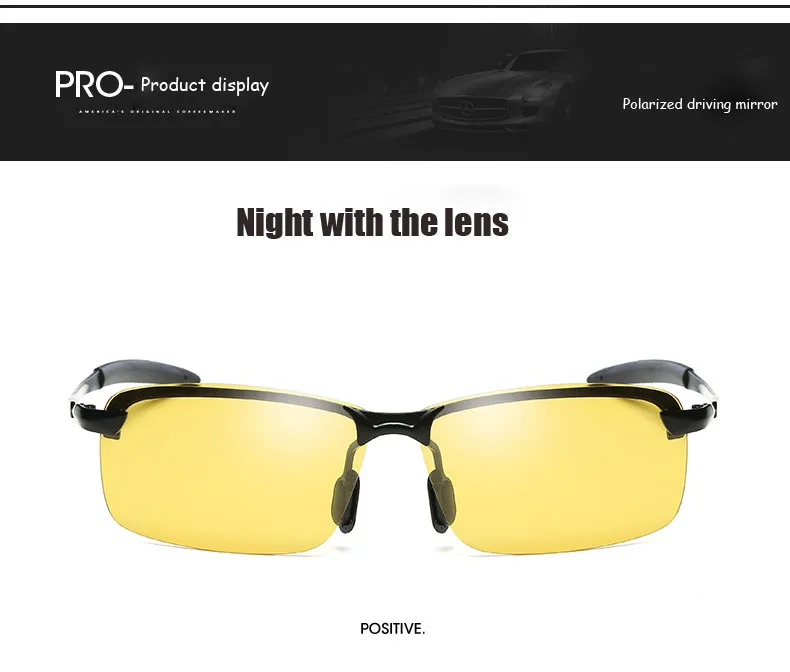 DUOYUANSE, поляризованные очки для рыбалки, водительские очки, меняющие цвет, алюминиево-магниевый сплав, мужские солнцезащитные очки 3043