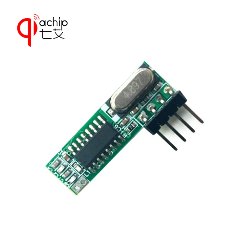 

433Mhz RF module Upgraded For WL101-341 Superheterodyne 433 mhz Wireless Receiver Modules Diy Kit For Arduino uno Remote control