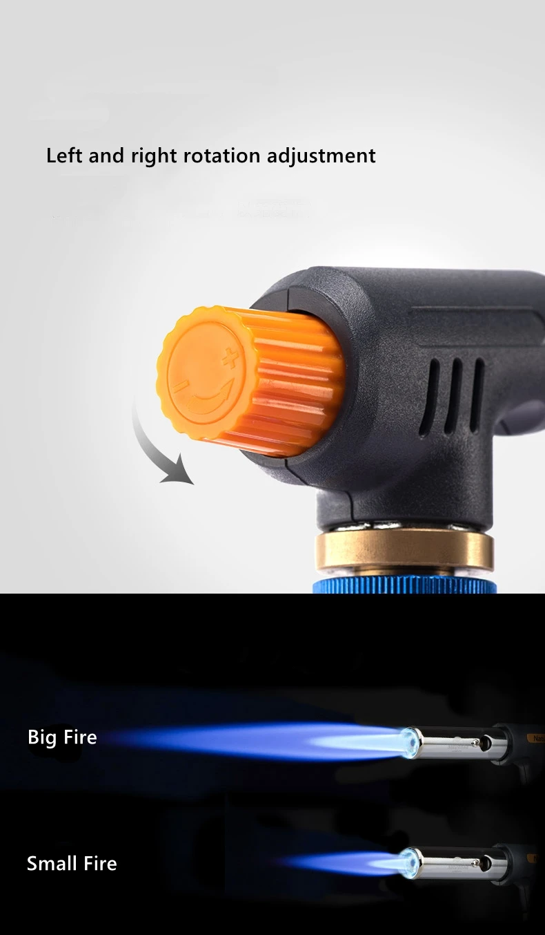 Pistola de ar de Acampamento Queimadores a Gás Naturehike Fogão Arma Ignição Eletrônica Cobre Butano Fabricante Isqueiro Churrasco Piquenique 5 Esporte e Lazer