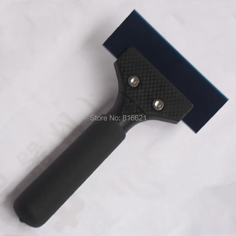 Qili QH-20 чистящее устройство для окон автомобиля Squeegee Blade душ Авто Чистый скребок 20 см длинная ручка оконная пленка обёрточная установка инструмент