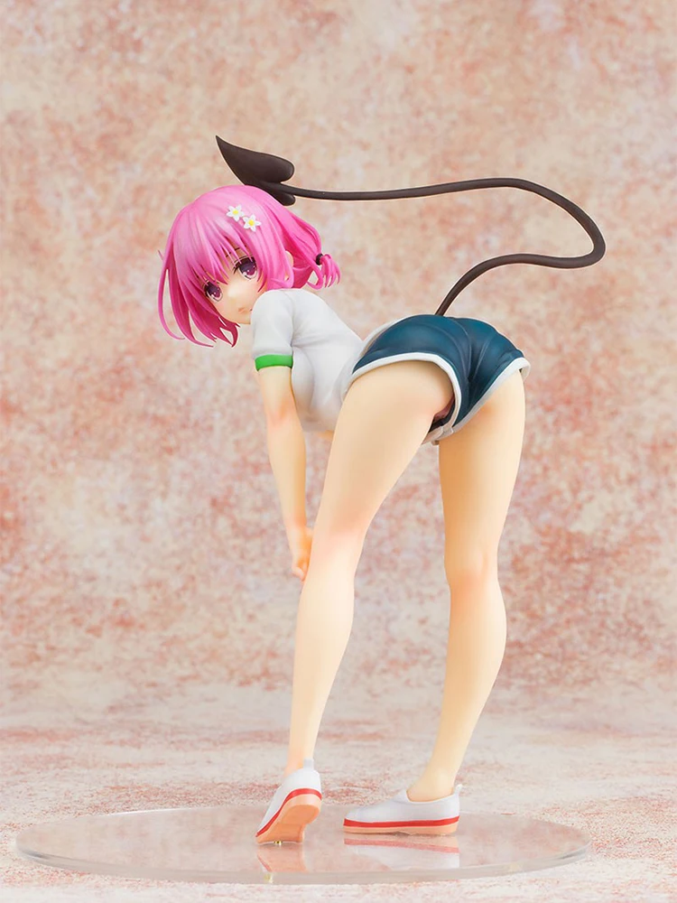 Аниме To Love-Ru Darkness Momo Velia Deviluke пластиковая фигурка героя 18 см аниме сексуальная девушка Рисунок Модель игрушки куклы подарок