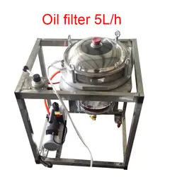 5L/ч масляный фильтр малого бизнеса или дома с Вакуумный насос воздуха