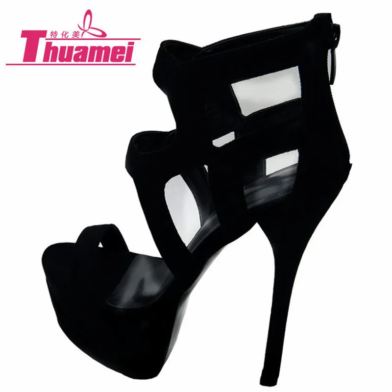 

New women's fashion sandals high heels platform women sandals spring summer shoes woman high-heel best #Y0710058F
